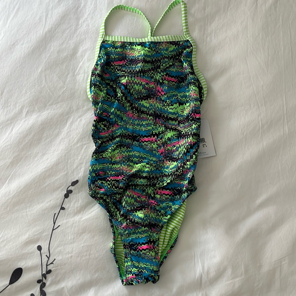 Dolfin Uglies green swimsuit